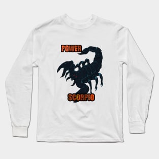 scorpio zodiac Long Sleeve T-Shirt